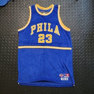 Golden State Warriors Jason Richardson Reebok Hardwood Classics D'funkd Jersey M